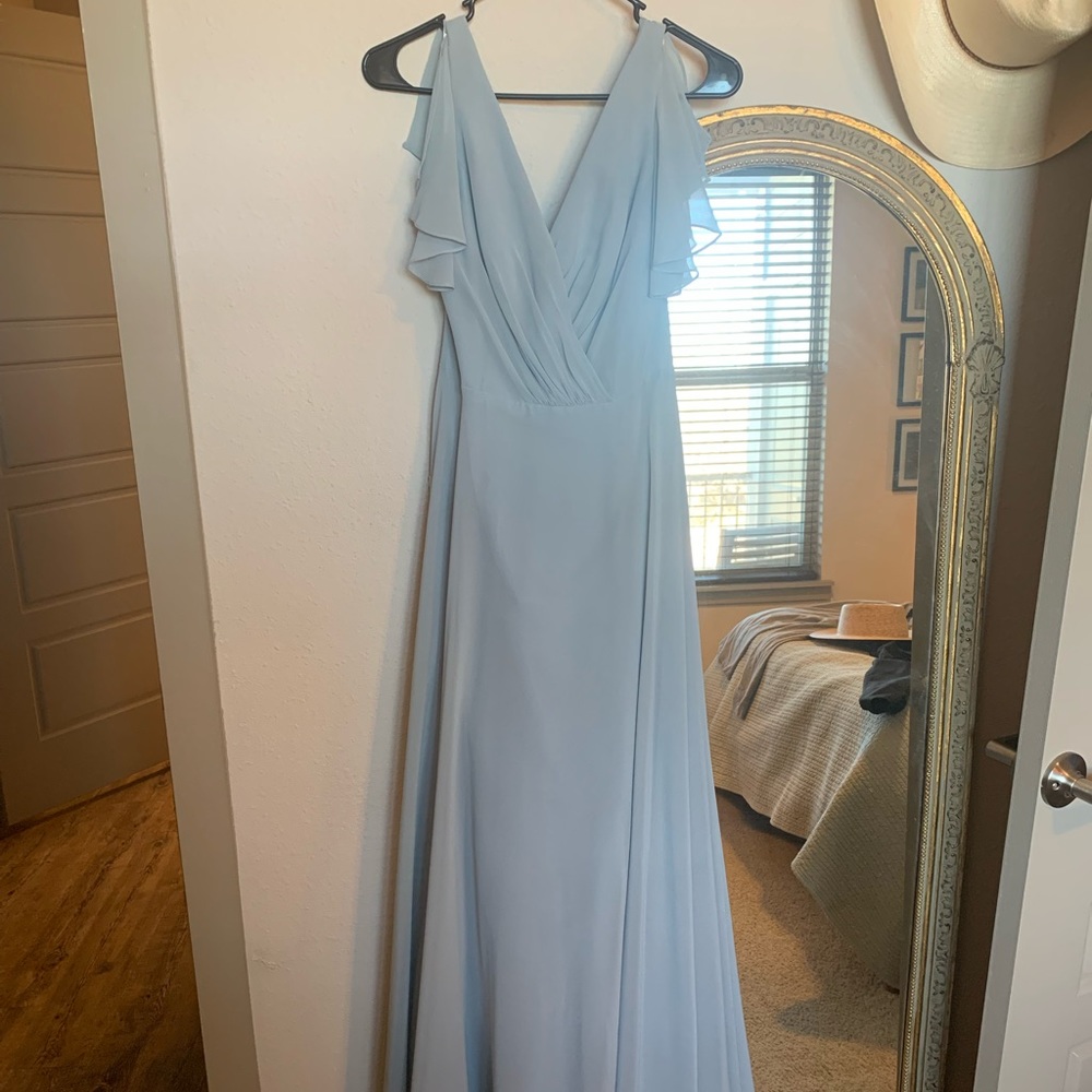 Bridesmaid Dress- David’s Bridal size 0